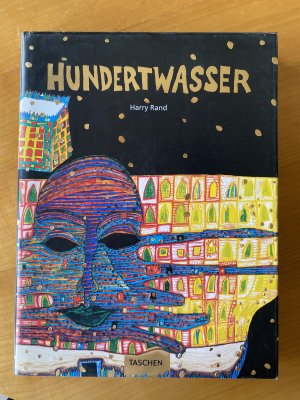 【古本洋書・おまけ付き】Hundertwasser Hundertwasser 1973 New Zealand Exhibition Catalog (Small HC